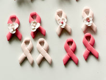 Load image into Gallery viewer, Pink Ribbon Studs
