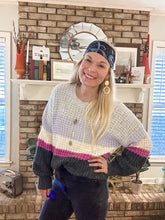Load image into Gallery viewer, Universal Thread Striped Sweater
