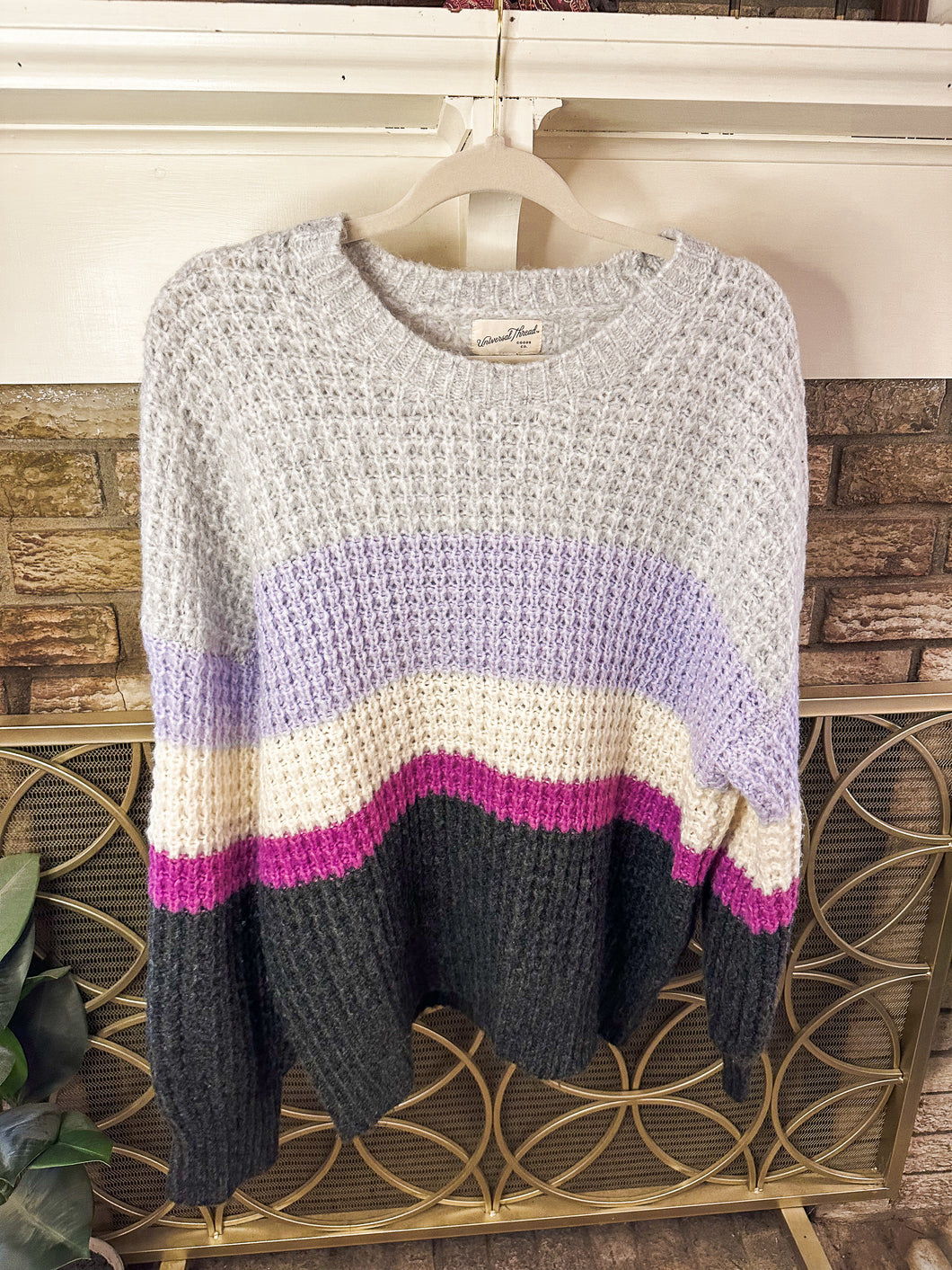 Universal Thread Striped Sweater
