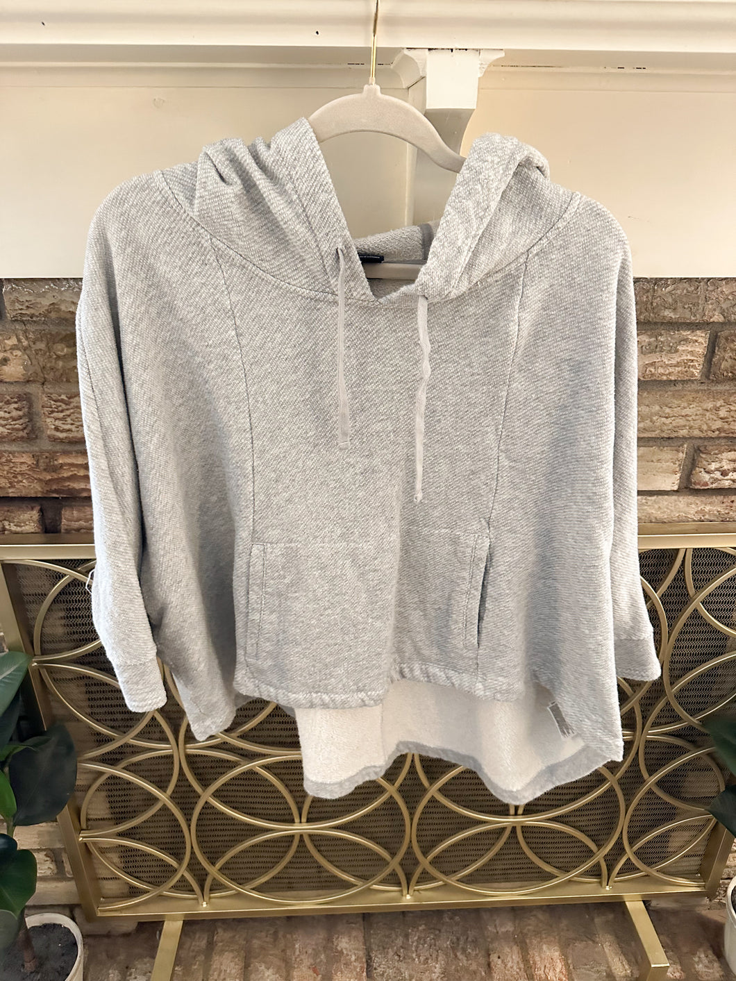 Grey Gap hoodie