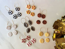 Load image into Gallery viewer, Sports Ball Earrings

